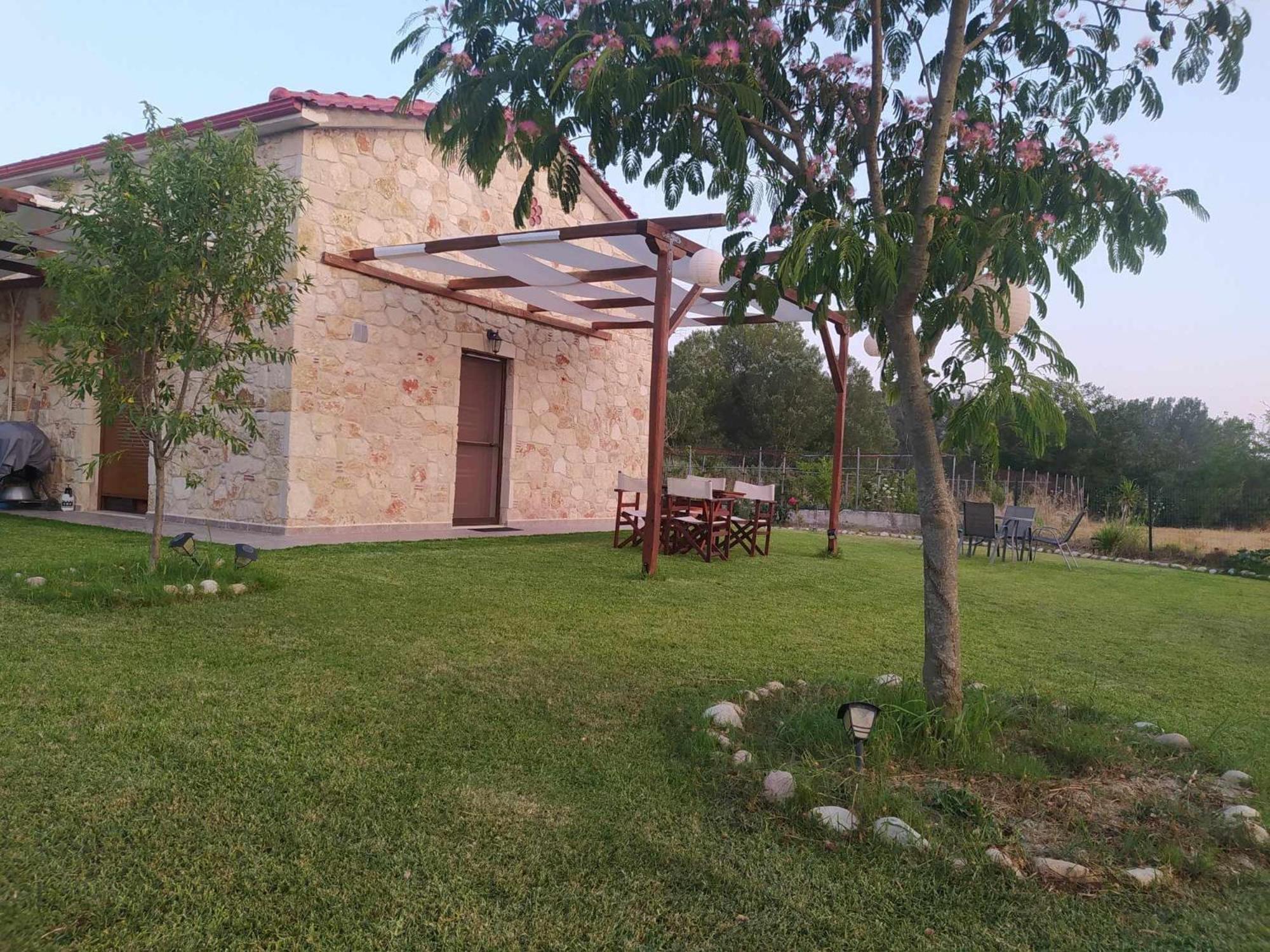 דירות פוסידי To Petrino Spiti מראה חיצוני תמונה