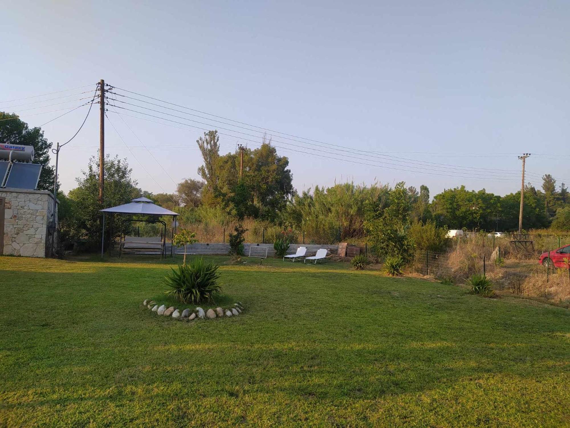 דירות פוסידי To Petrino Spiti מראה חיצוני תמונה