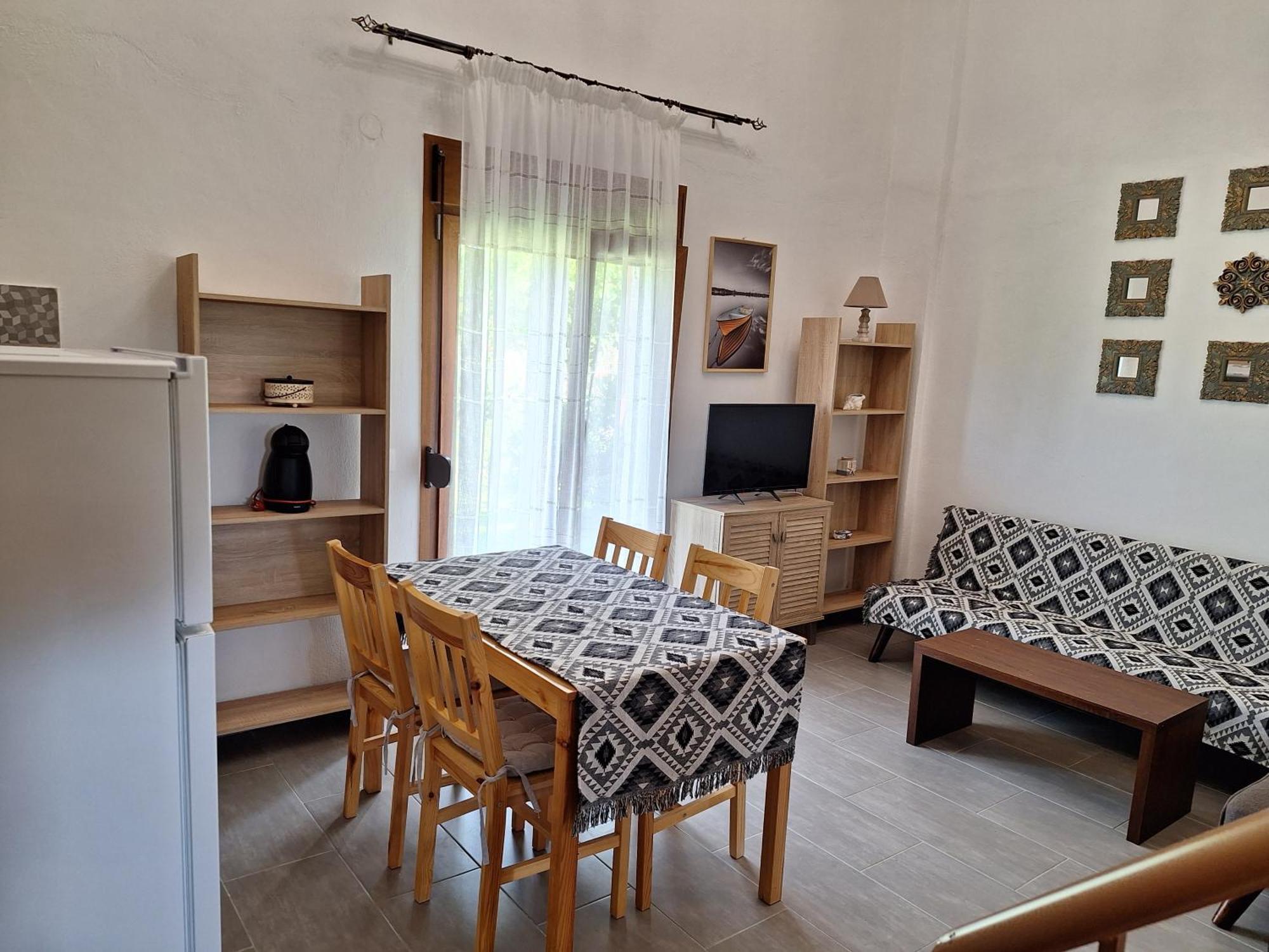 דירות פוסידי To Petrino Spiti מראה חיצוני תמונה